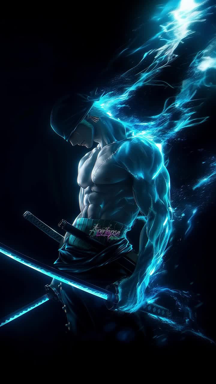 1. **Zoros Blade in Motion** 2. **Dynamic Zoro 4K Download Wallpapers