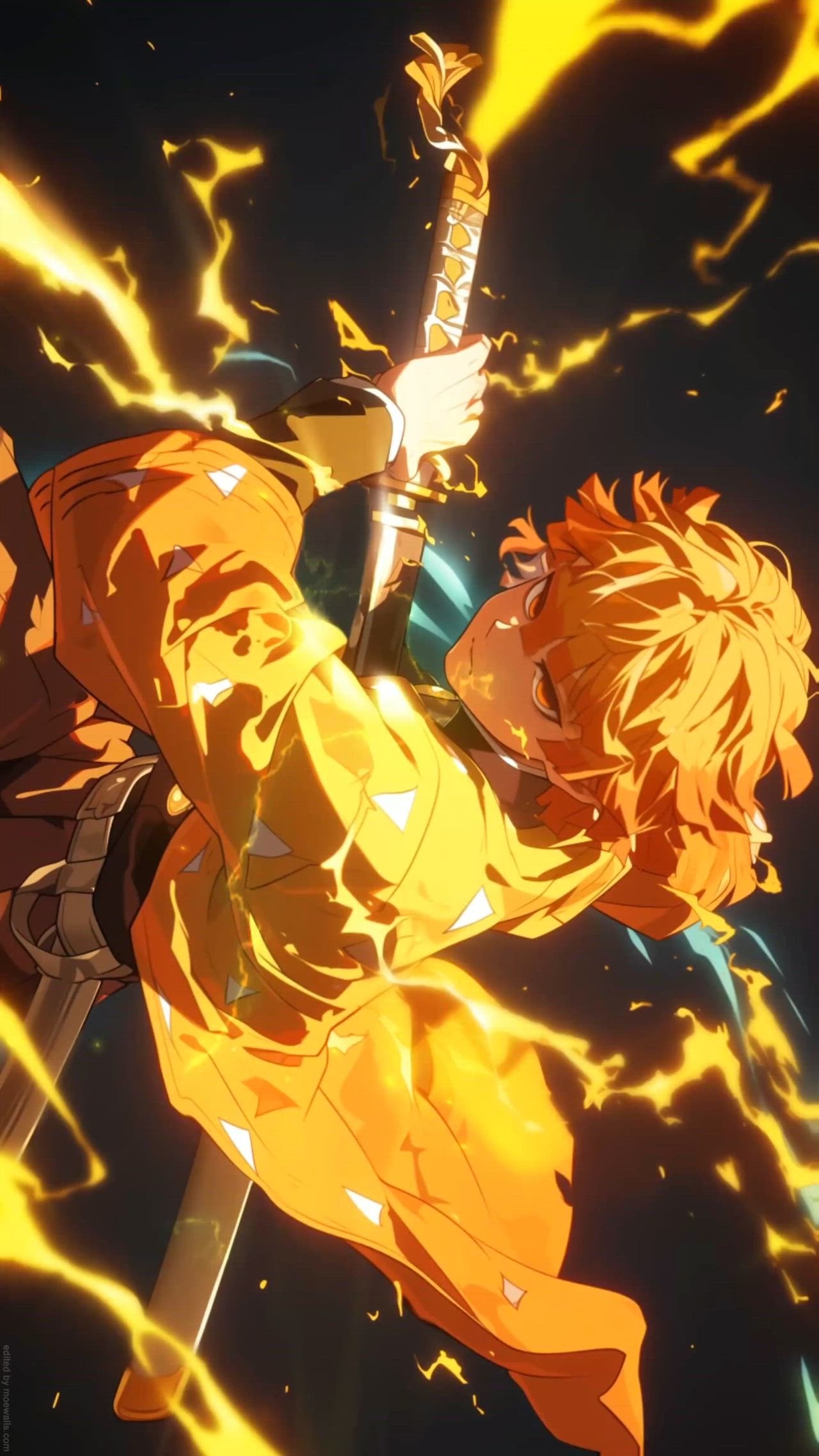 Zenitsus Thunderous Slumber Download Wallpapers