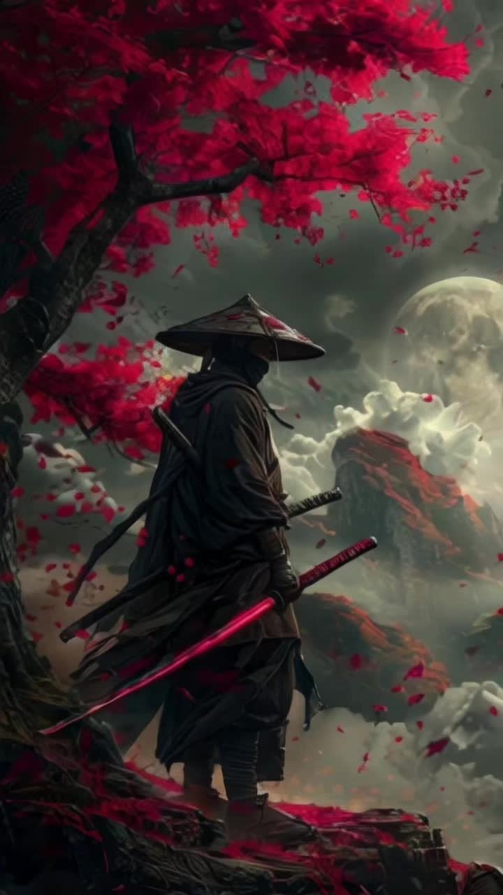 Dual Blades Warrior Stance Download Wallpapers