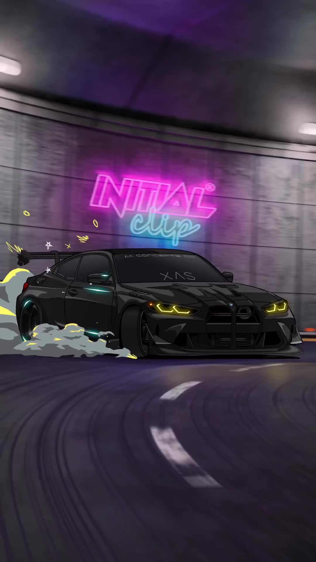 Midnight Drive Glow Download Wallpapers