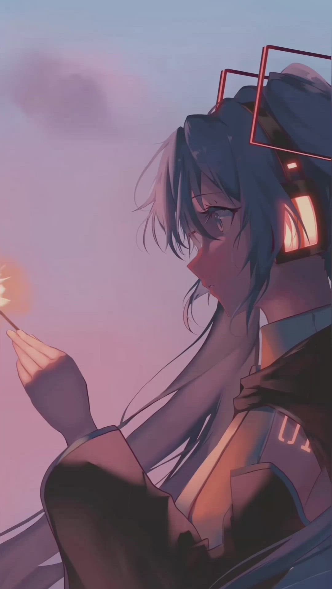Vibrant Hatsune Miku Dreamscape Download Wallpapers