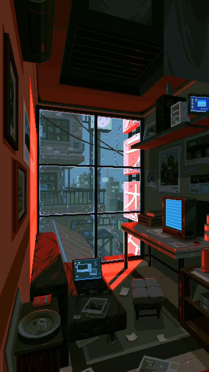 Futuristic Control Room Breeze Download Wallpapers