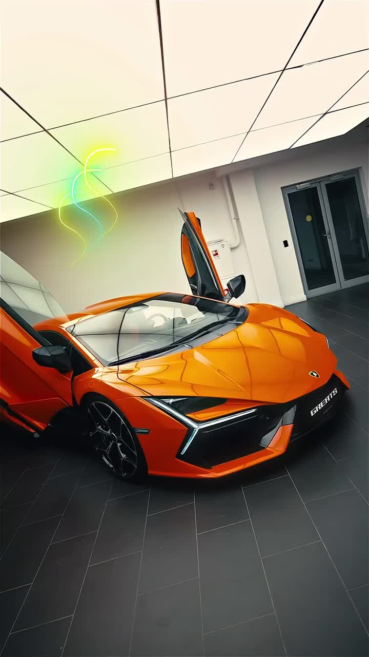 Orange Speed on Open Roads Download Wallpapers