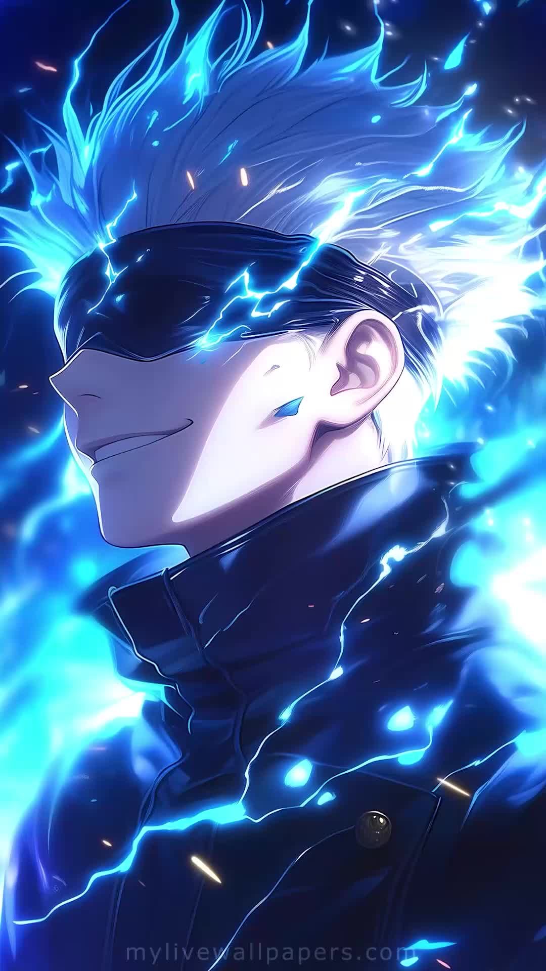 Azure Dreamscape 2. Sapphire Serenity 3. Blue-Haired Muse Download Wallpapers