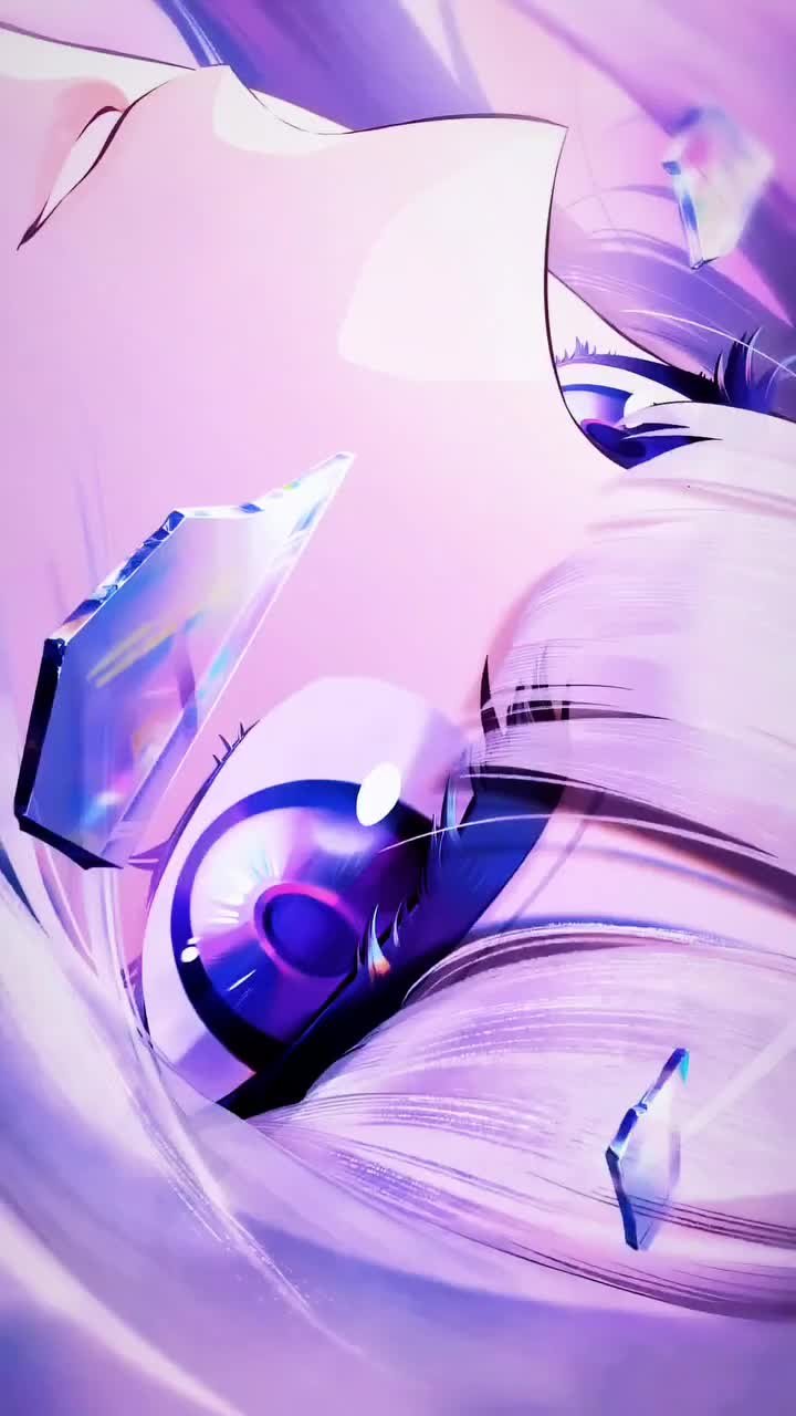 Abstract White Canvas Glow Download Wallpapers