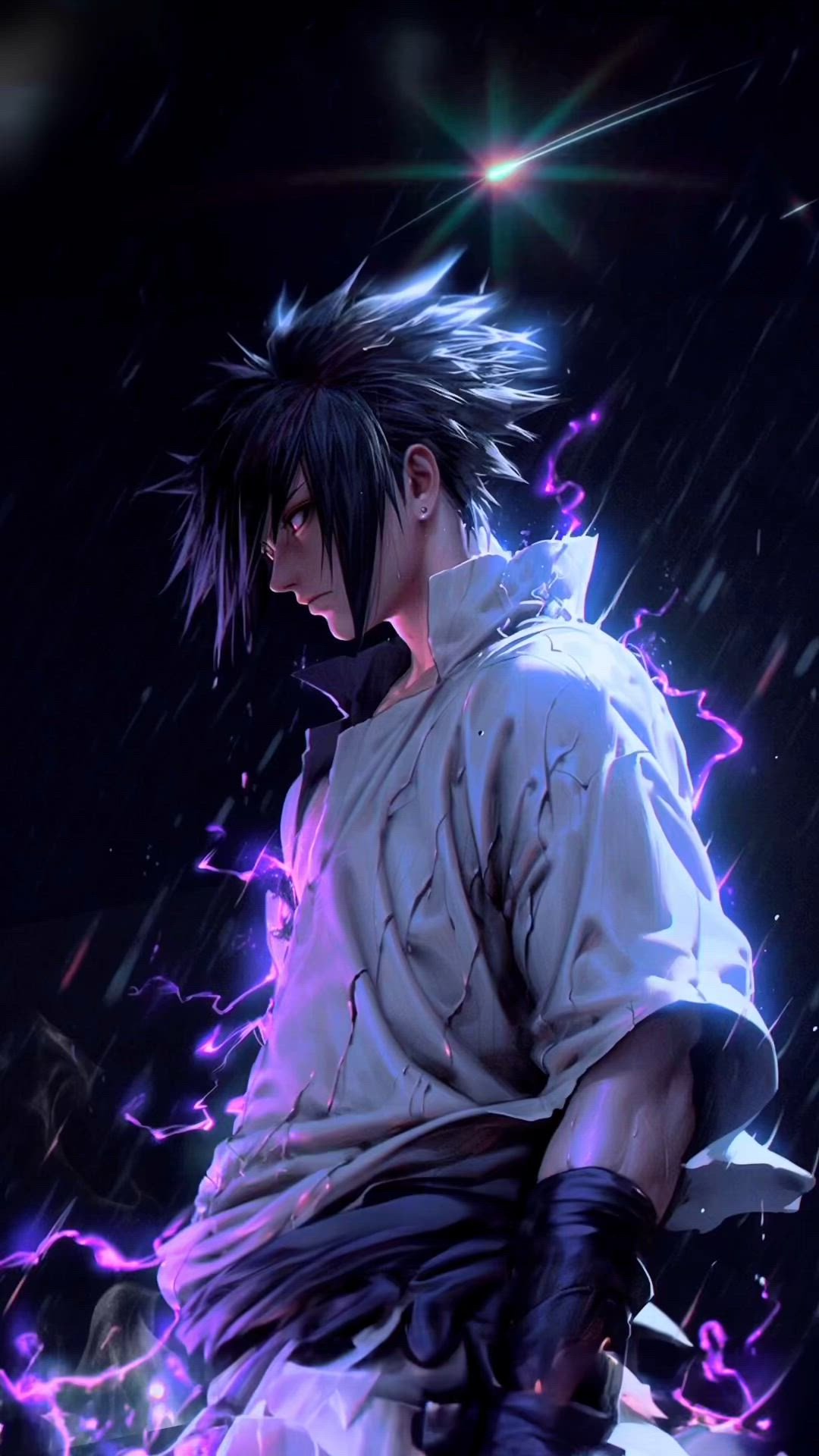 Mystic Anime Figure Amidst Ethereal Fog Download Wallpapers