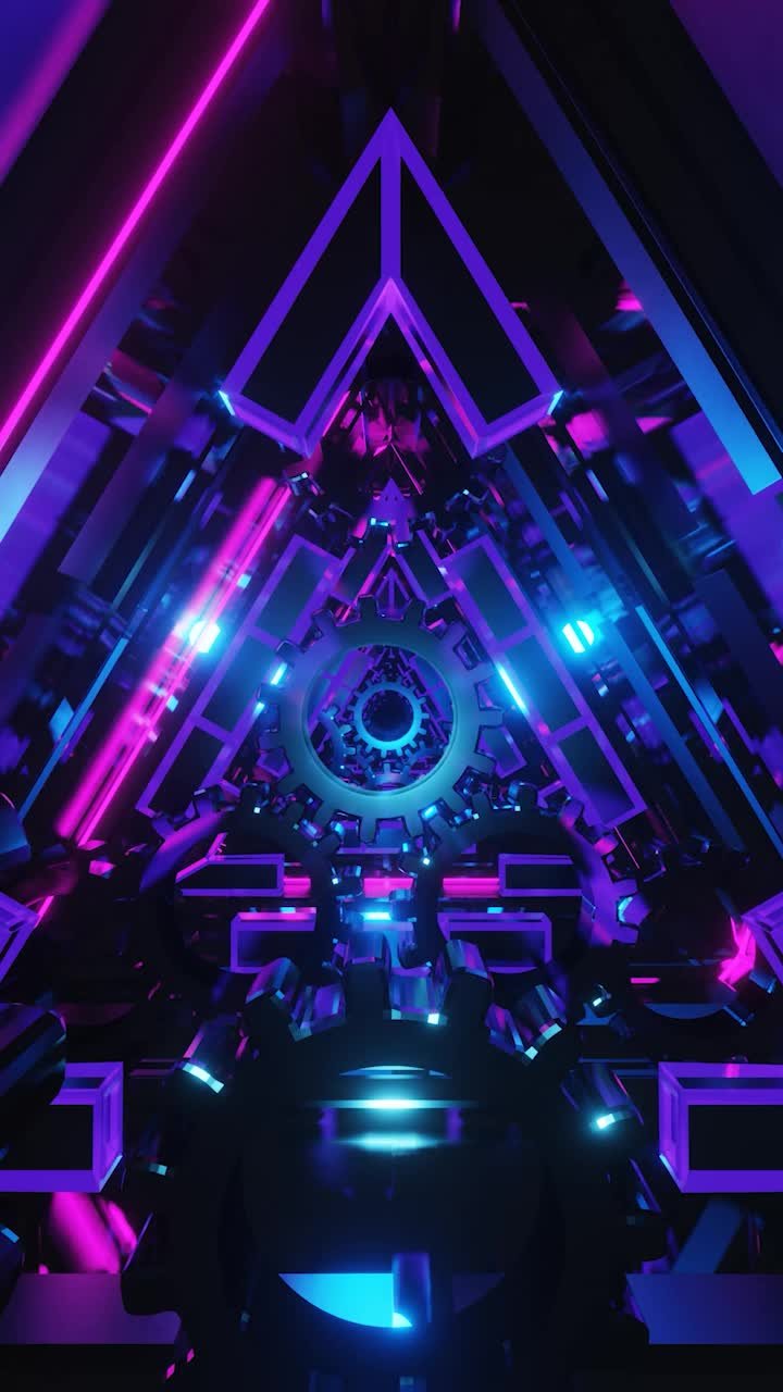 Vibrant Purple Abstract Glow Download Wallpapers
