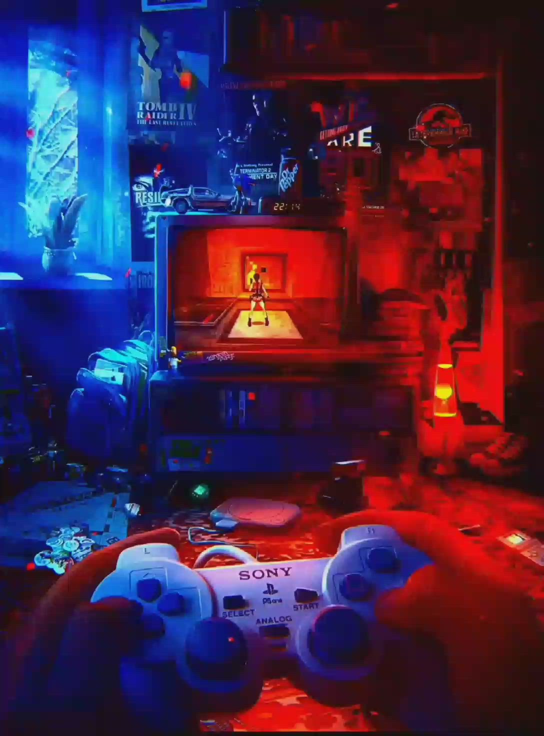 Controller in Motion Download Wallpapers