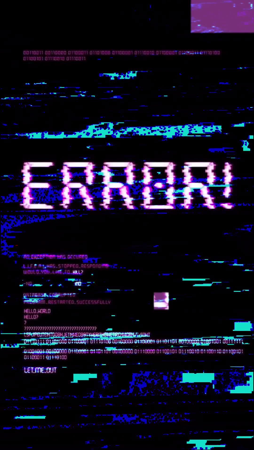 Retro Tech Glow Download Wallpapers