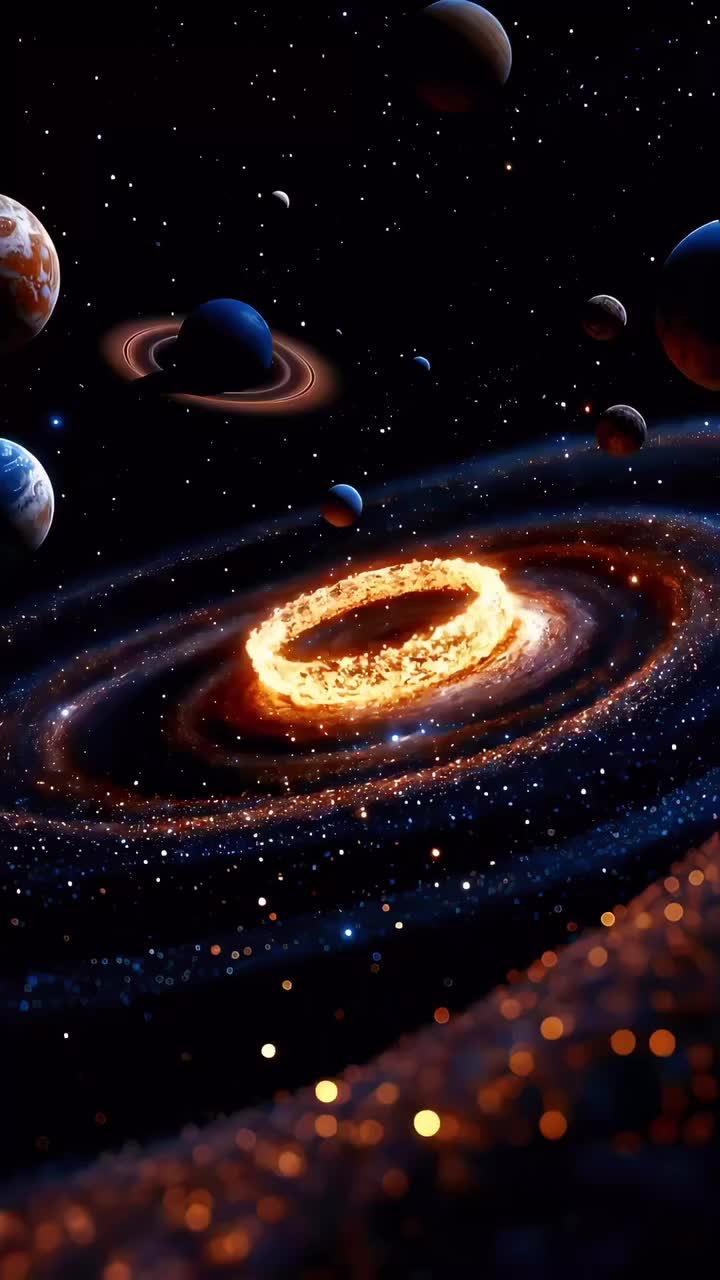 Solar Symphony in Motion Download Wallpapers