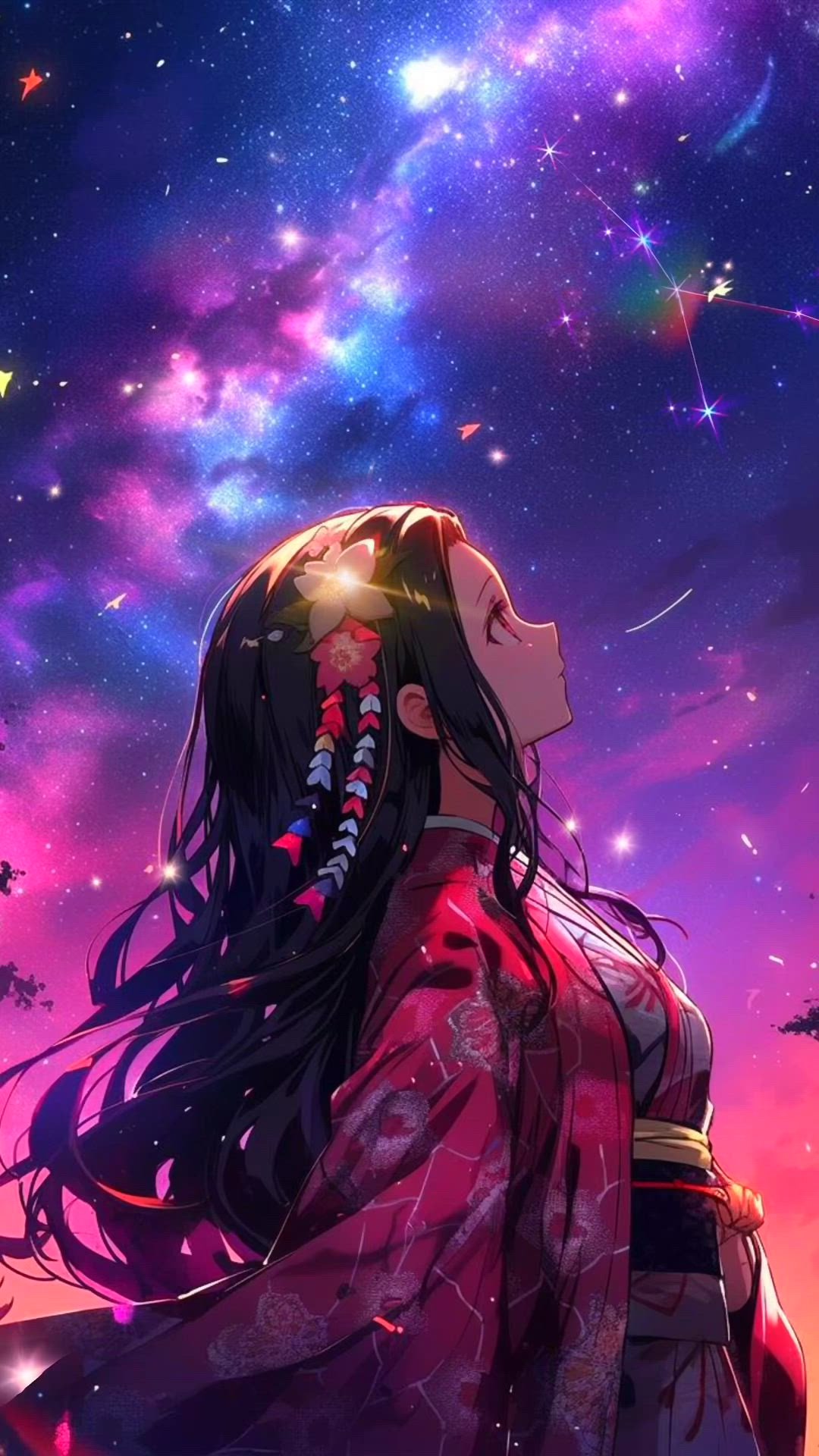 Ethereal Long Hair Elegance Download Wallpapers