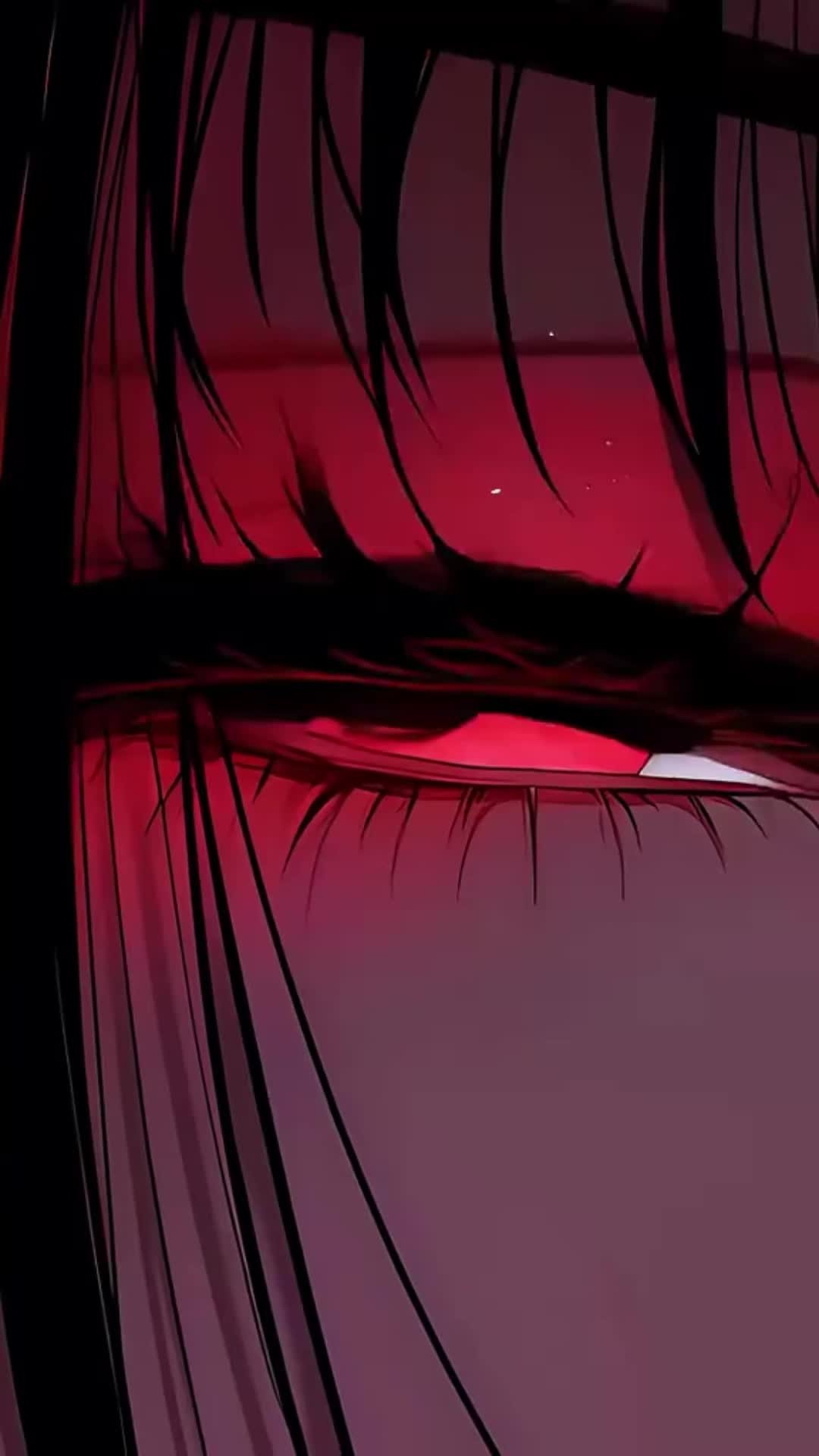 Crimson Gaze in Bloom Download Wallpapers