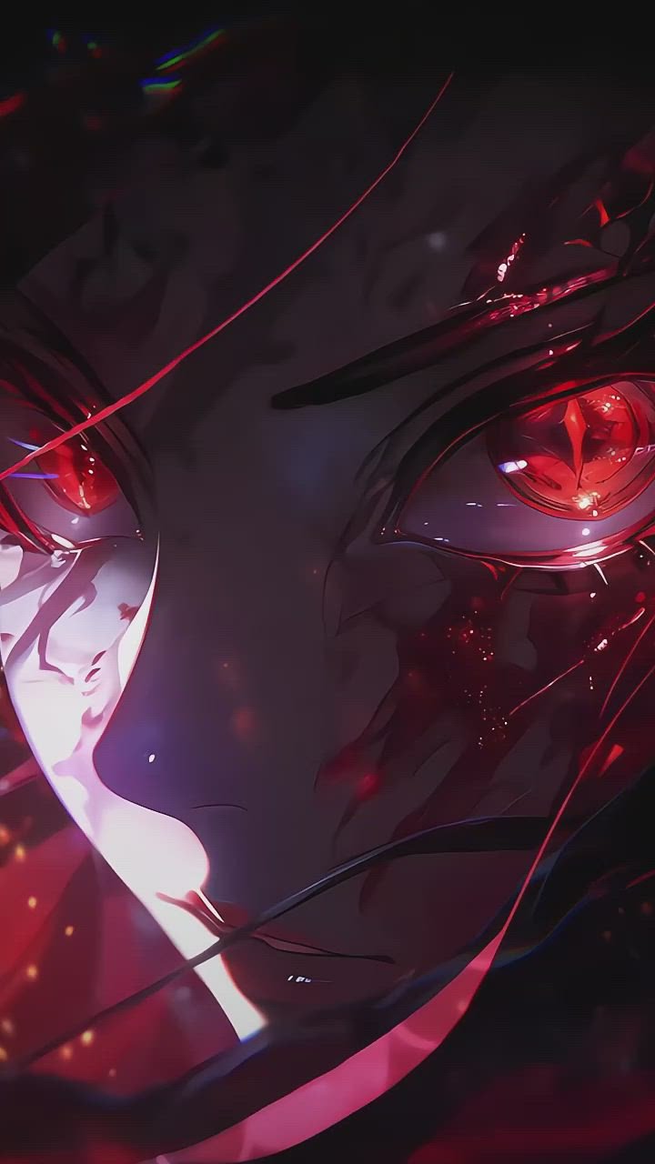 Crimson Gaze Download Wallpapers