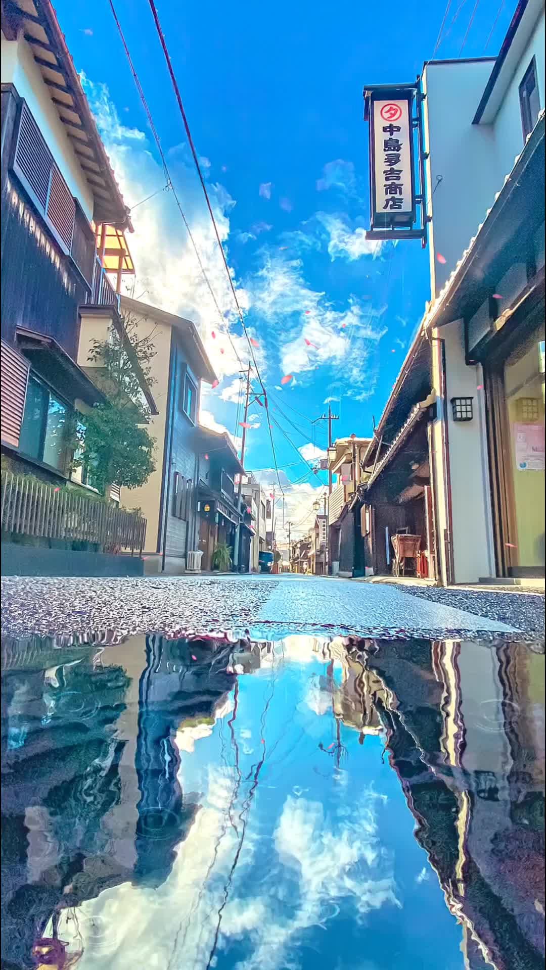 Urban Twilight Solitude Neon Alley Serenity Empty City Glow Download Wallpapers
