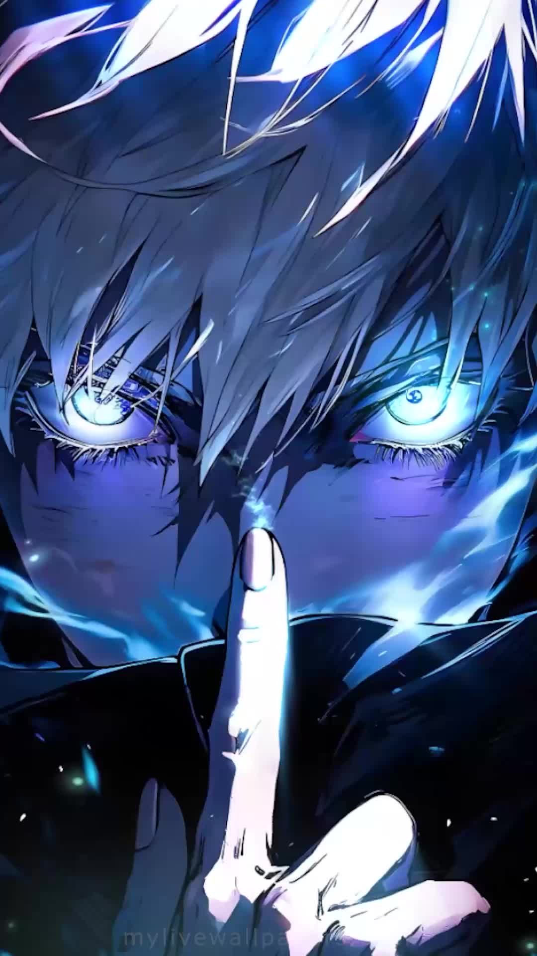 Fiery Anime Warrior 2. Blazing Hero Stance 3. Flames of Download Wallpapers