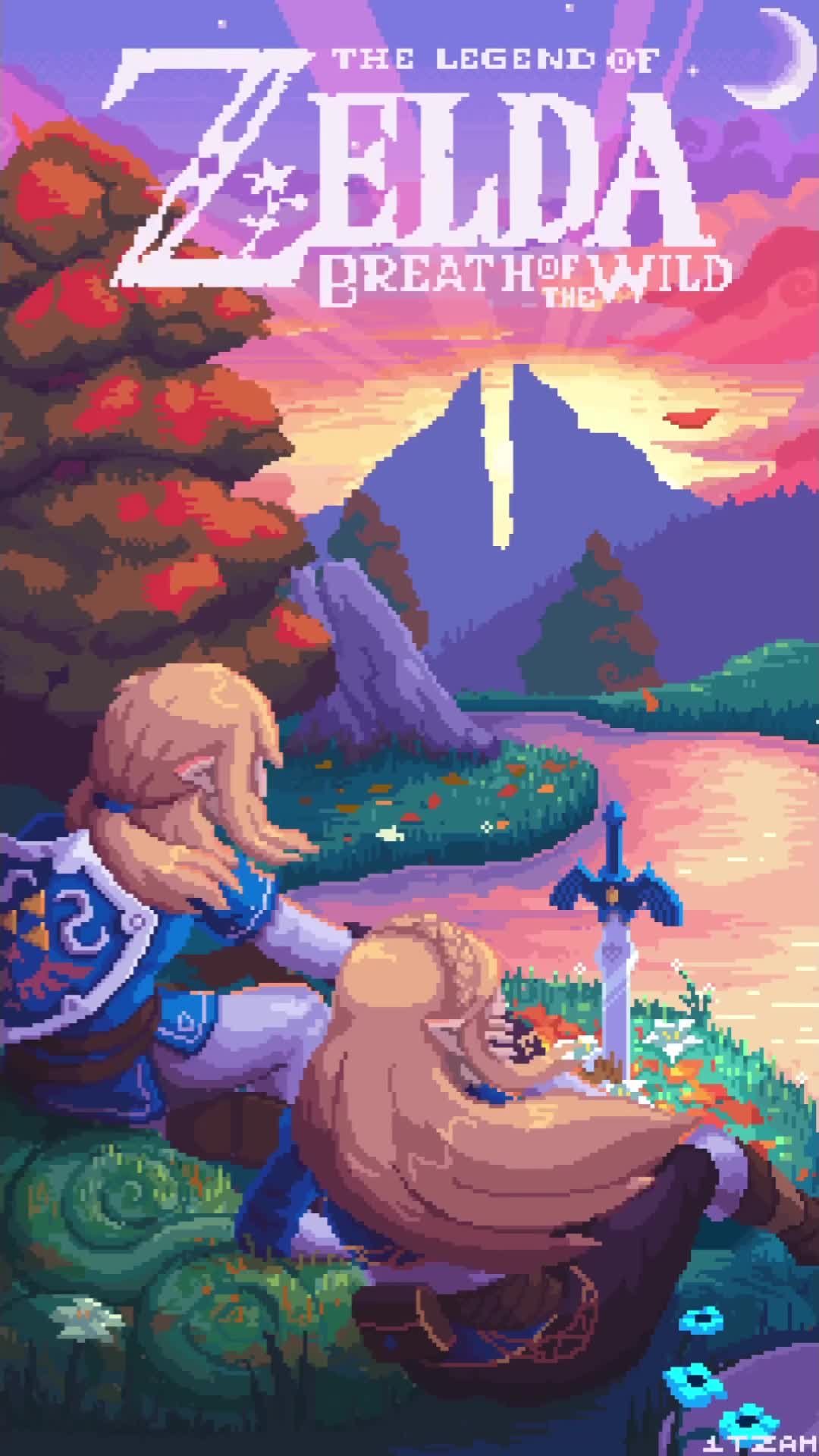 Celestial Horizon: Breath of the Wild Download Wallpapers