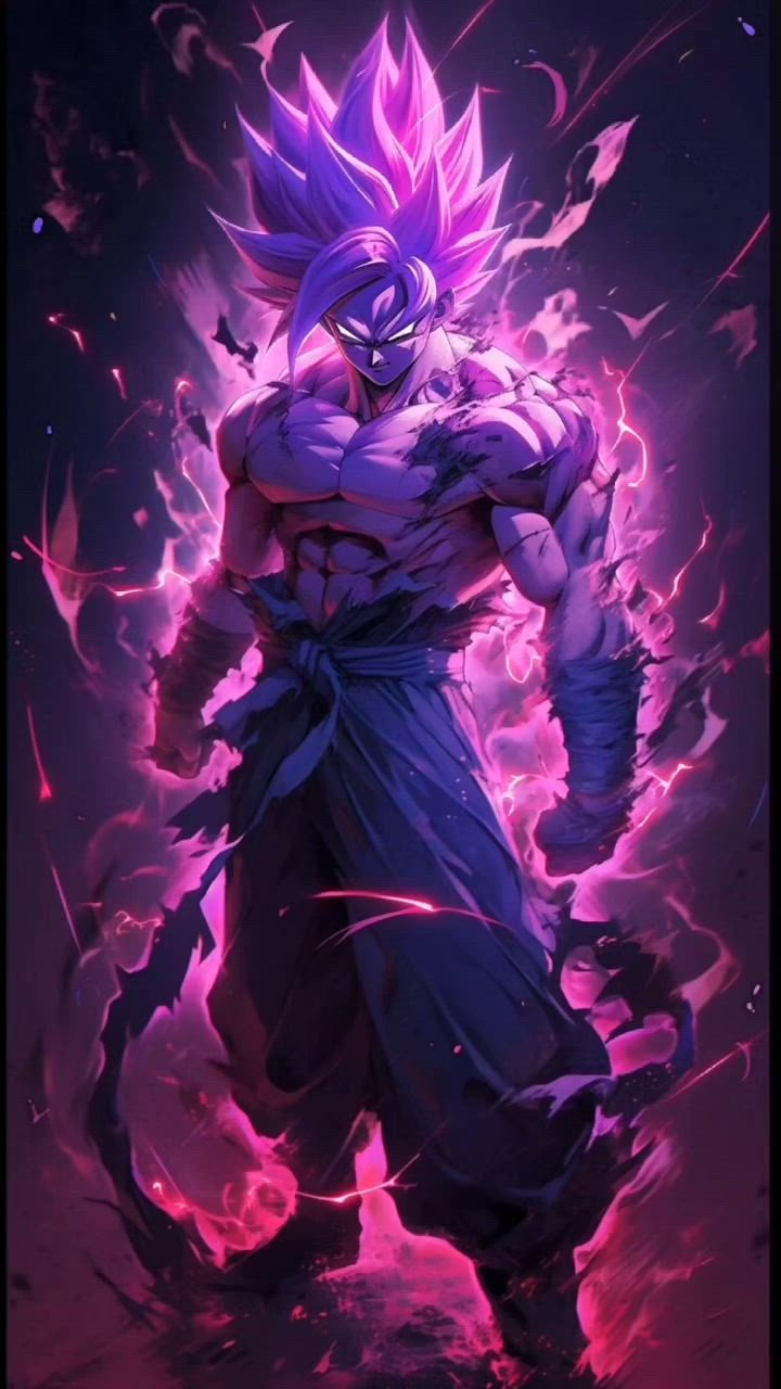 Ethereal Purple-Haired Enigma Download Wallpapers