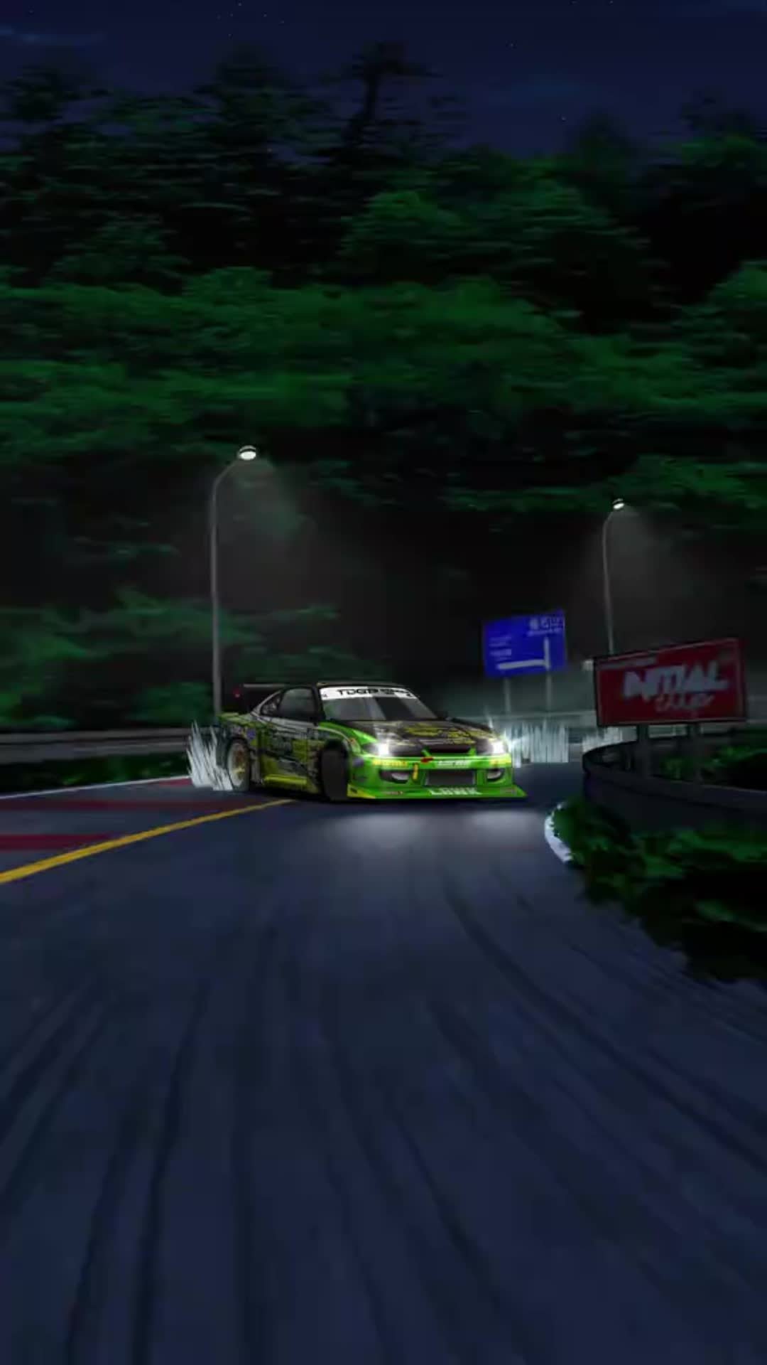 Speeding Through the Night Download Wallpapers