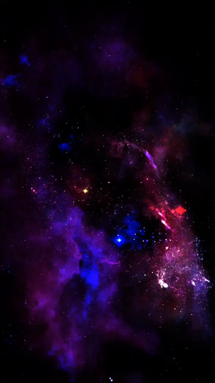Starry Night Horizon Glow Download Wallpapers