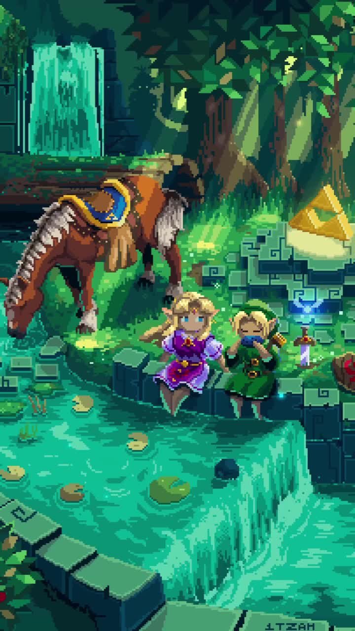 Heros Quest Horizon 2. Zeldas Mystic Journey Download Wallpapers