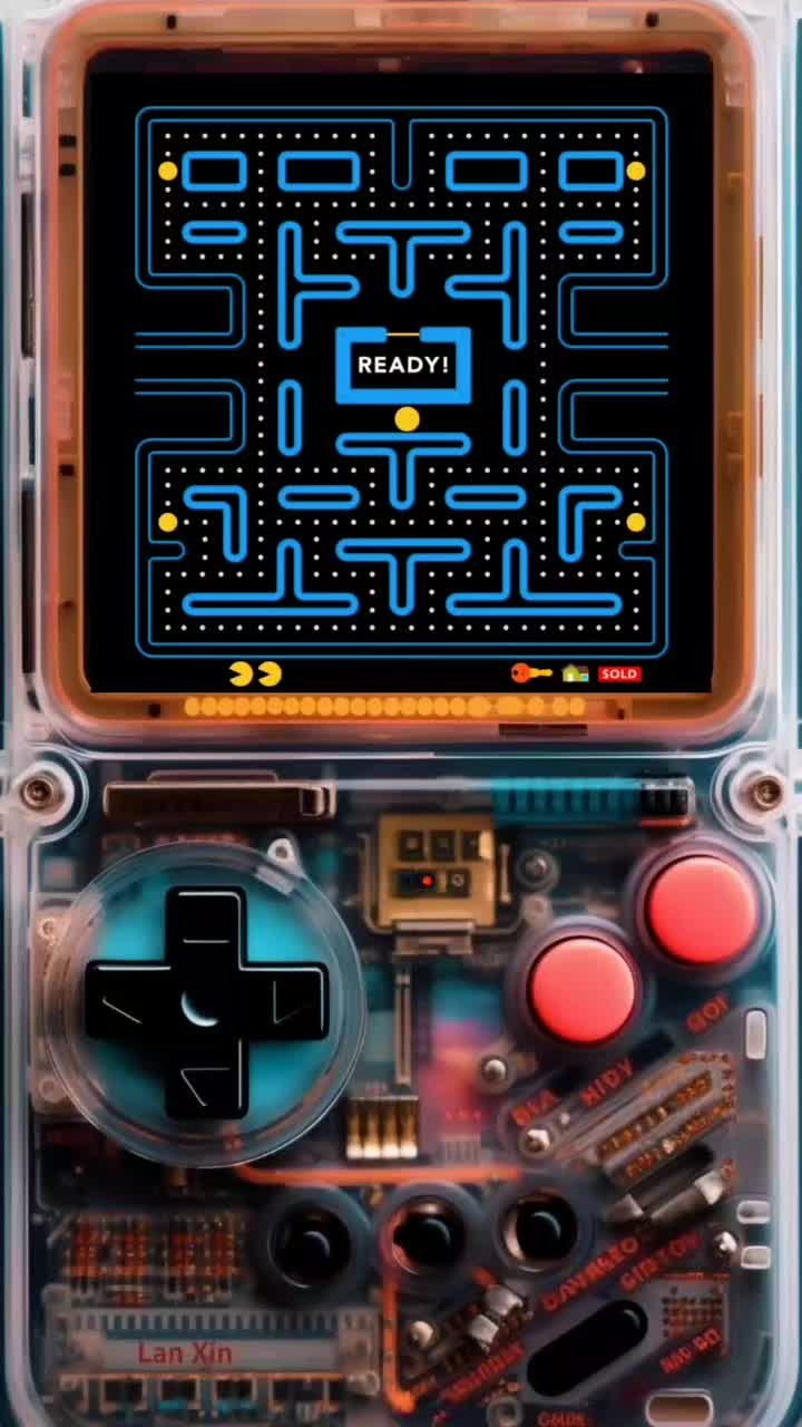 Interactive Tech with Tactile Buttons Download Wallpapers