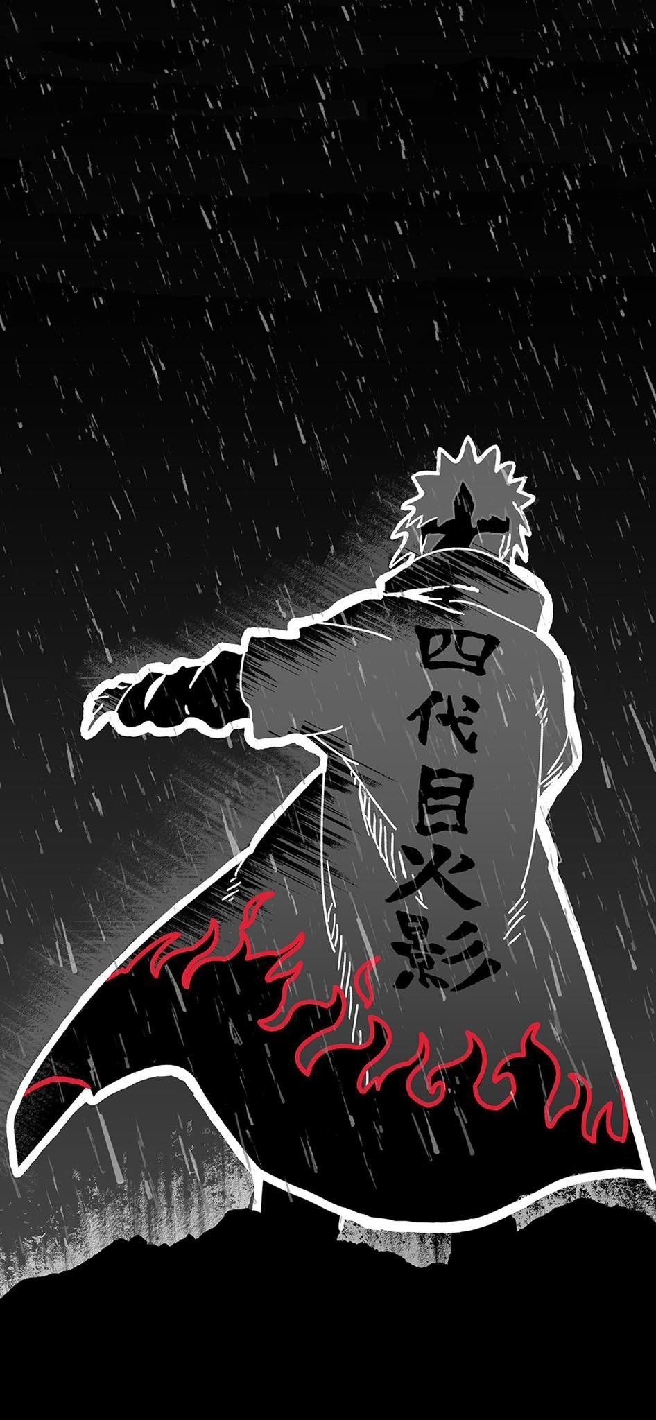 Minato Naruto Dynamic Anime Scene Download Wallpapers