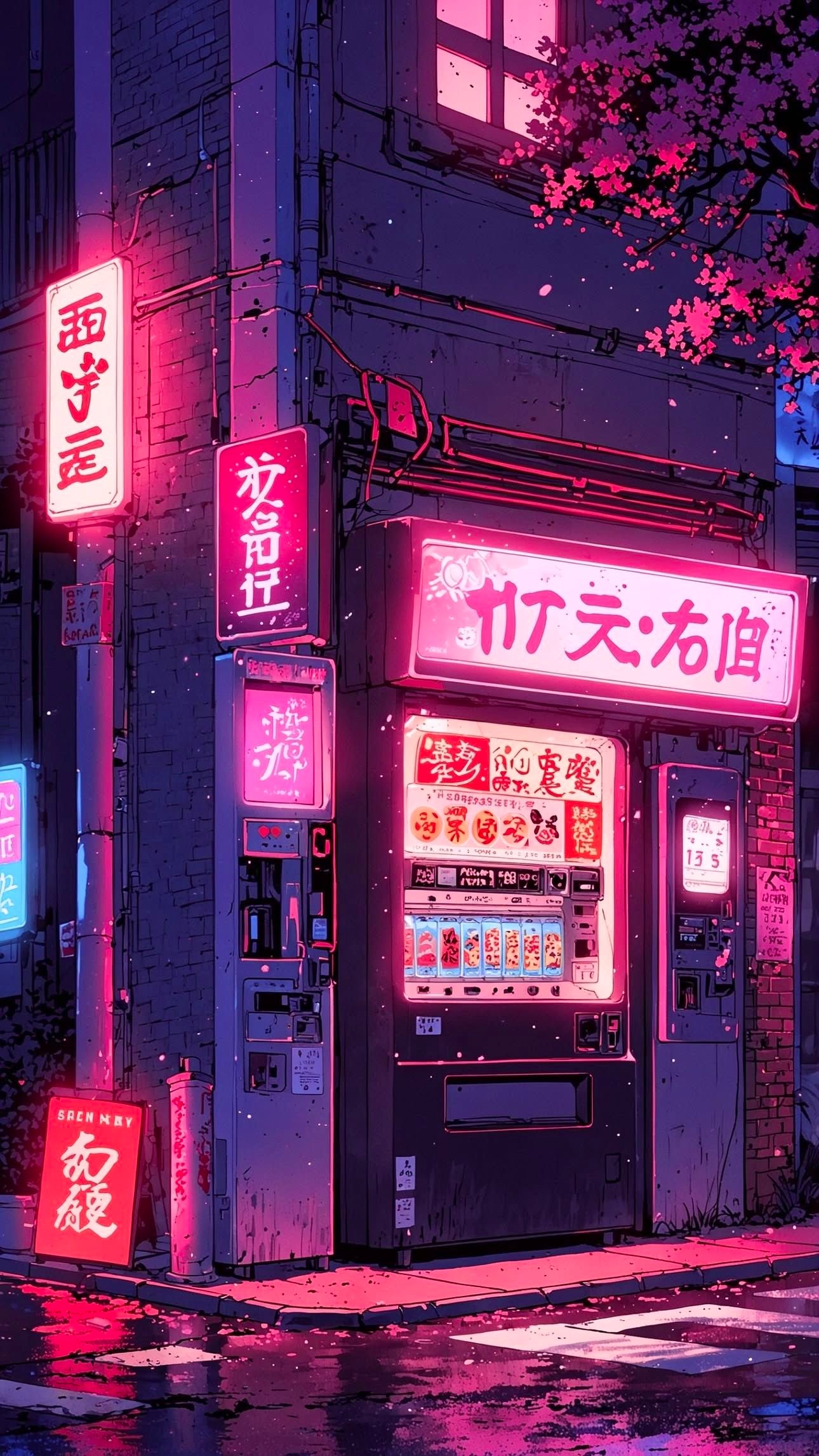 Serene Anime Skyline Aesthetic Download Wallpapers