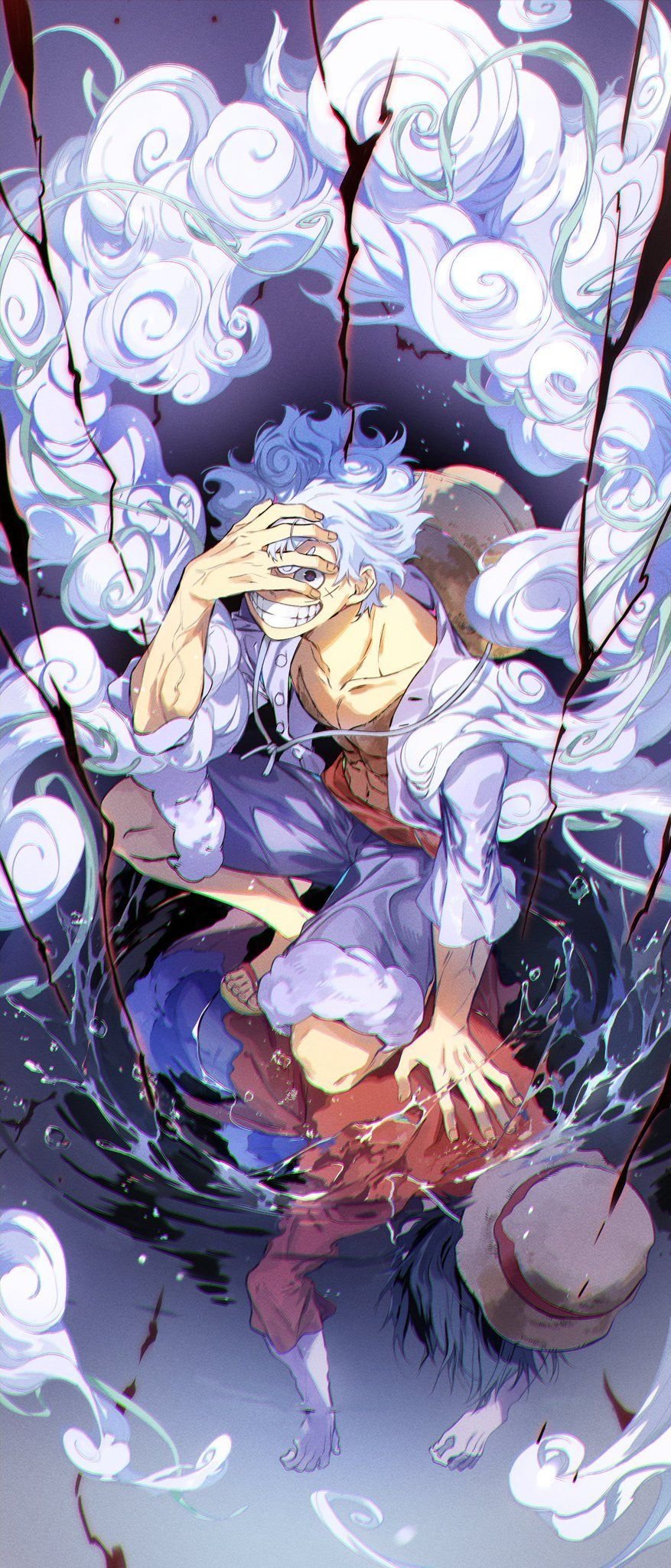 Stylish Anime Character Mobile Design Download Wallpapers
