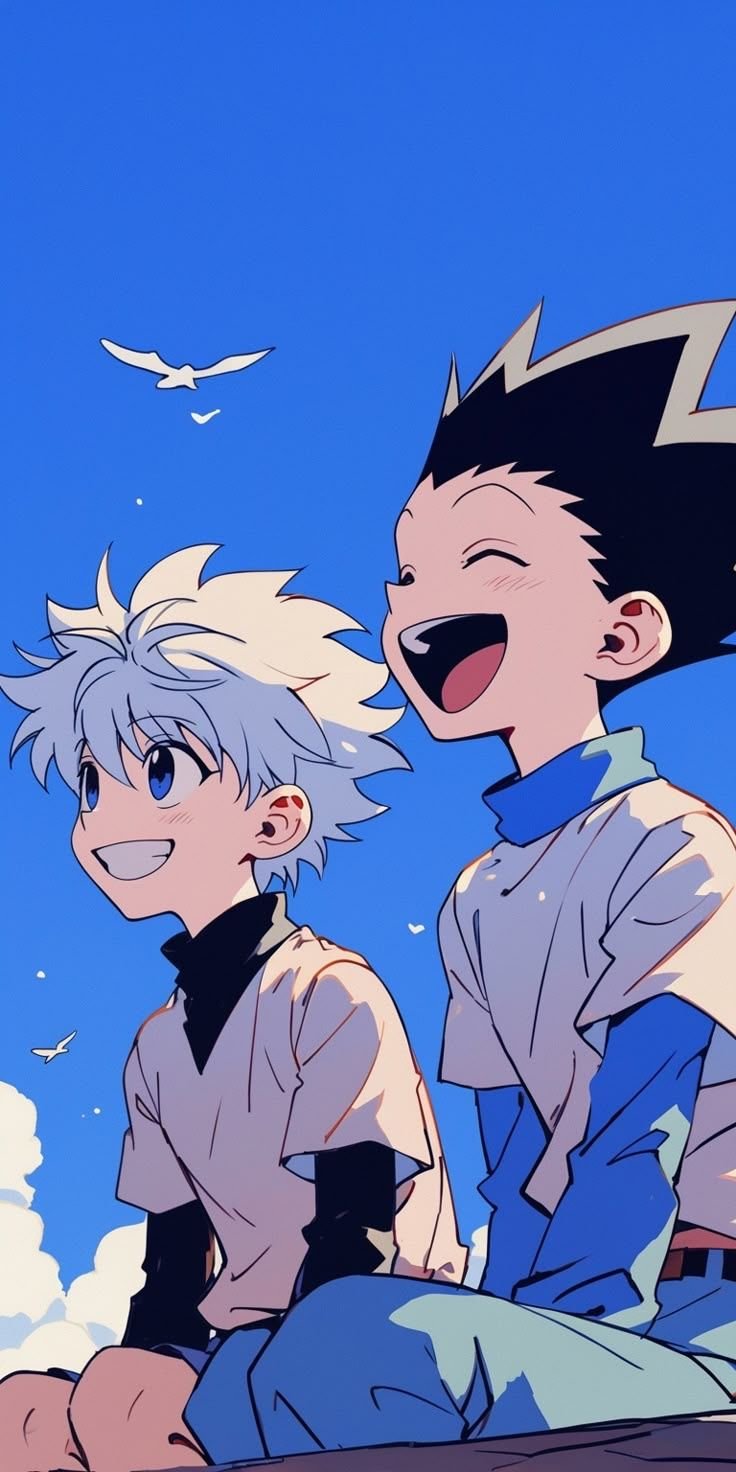 Killua Zoldyck Dynamic Anime Art Download Wallpapers