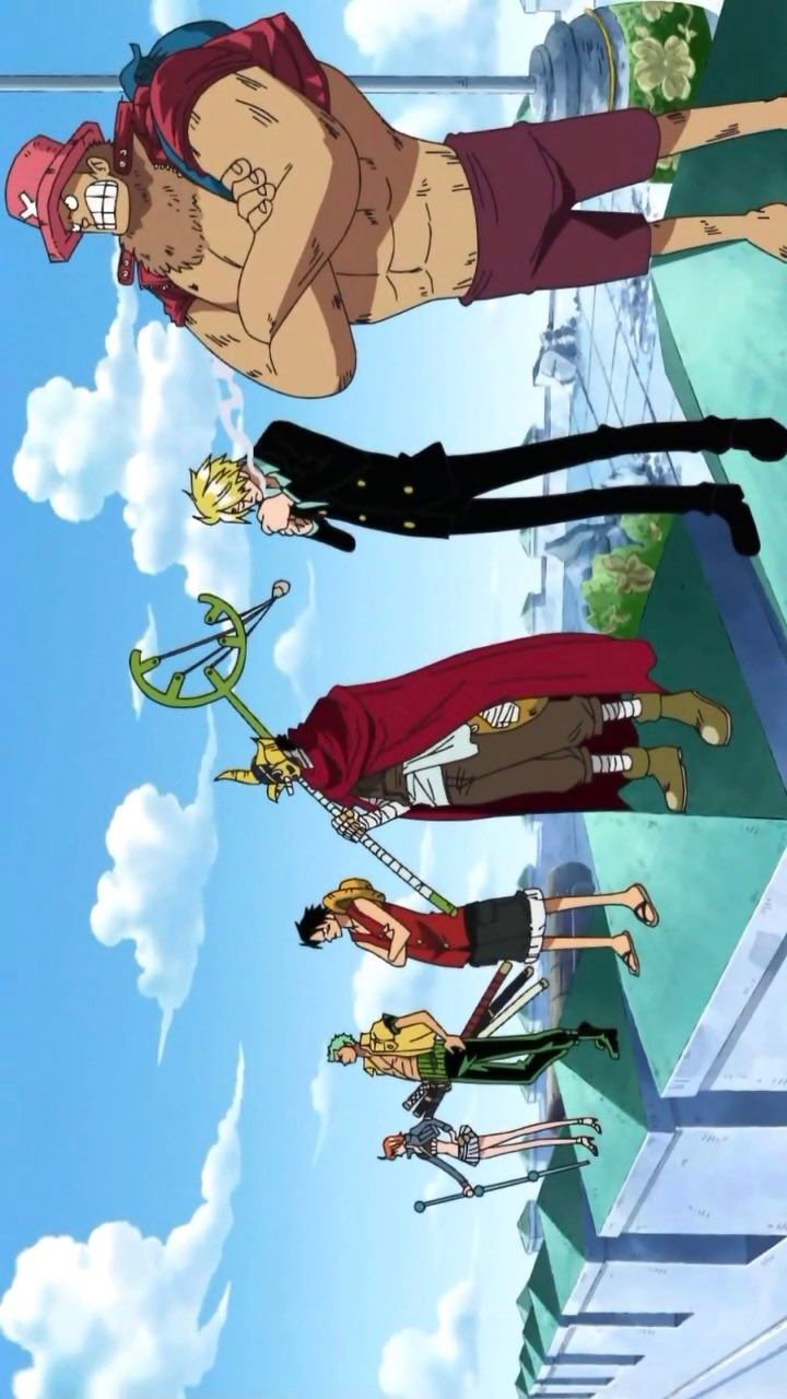 One Piece Luffy Sunny Adventure Download Wallpapers