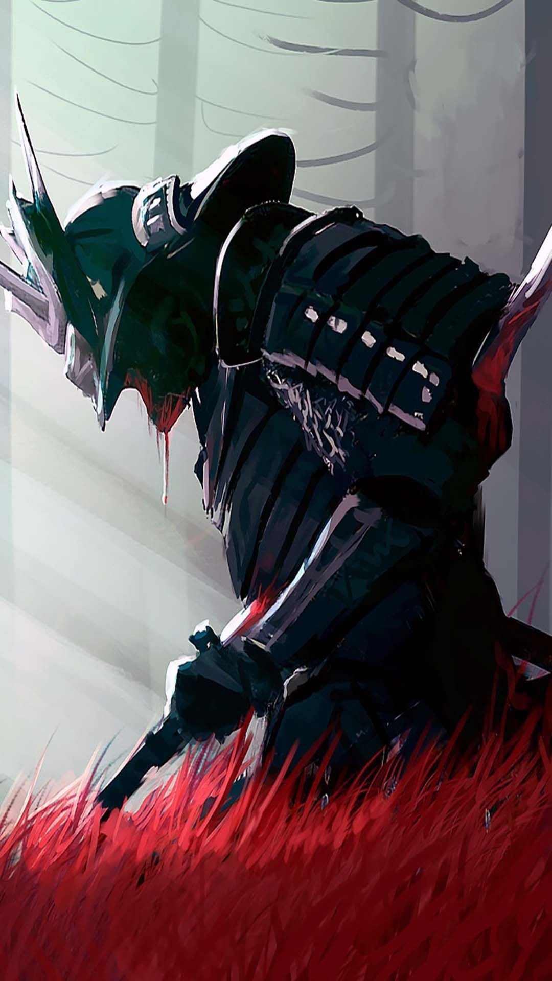 Samurai Warrior Anime Art Download Wallpapers