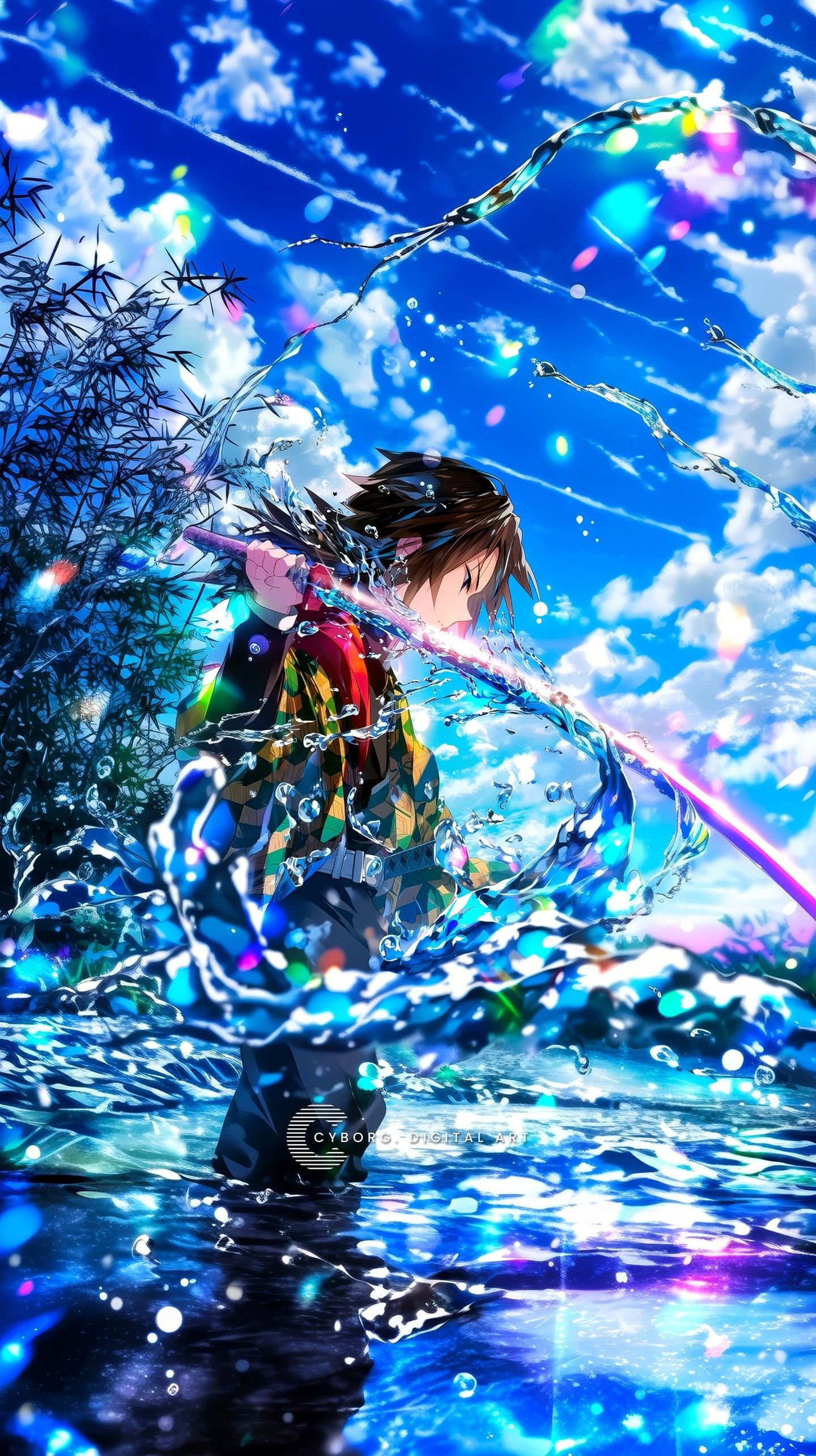 Vibrant Anime Character Illustration Download Wallpapers
