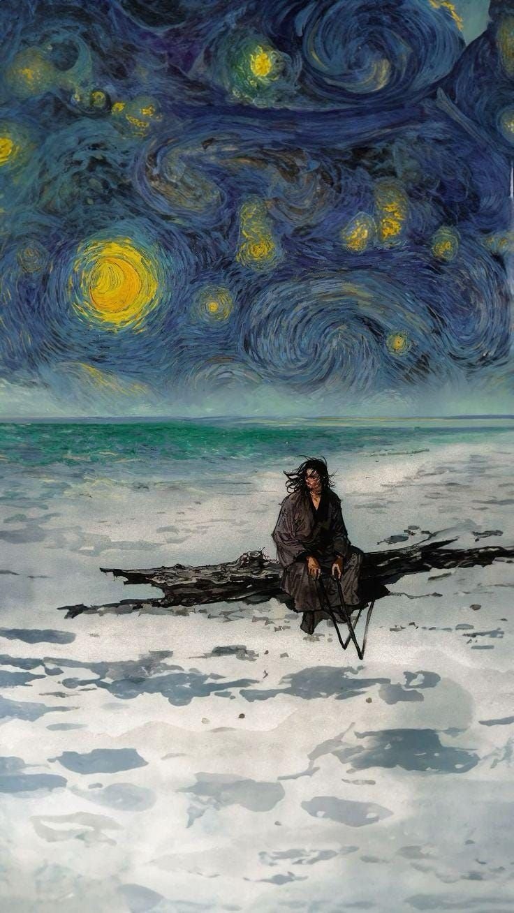 Lone Wanderer by Moonlit Waters Download Wallpapers