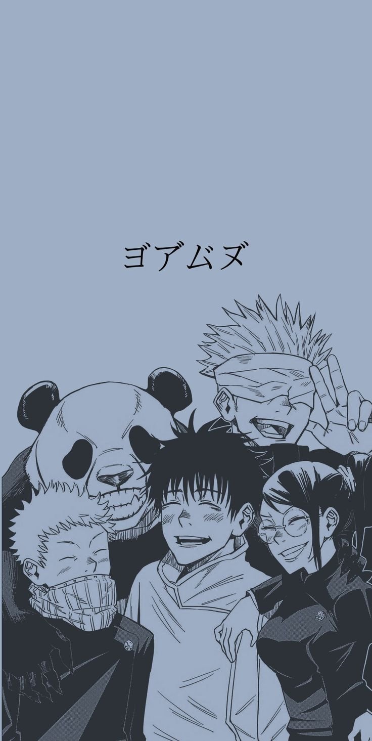 Dynamic Anime Ensemble Artwork Download Wallpapers