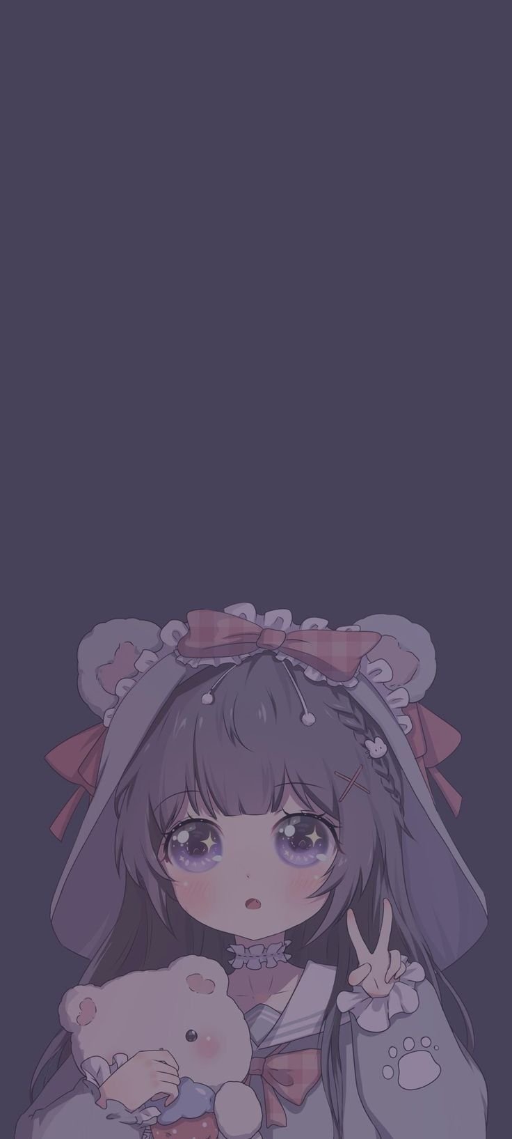 Cute Anime Aesthetic Background Art Download Wallpapers