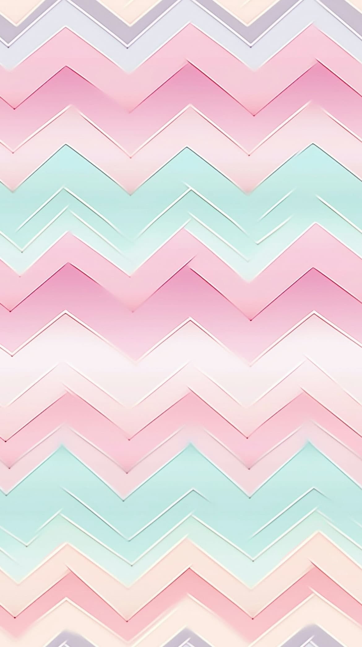 Pastel Gradient Minimal Mobile Design Download Wallpapers
