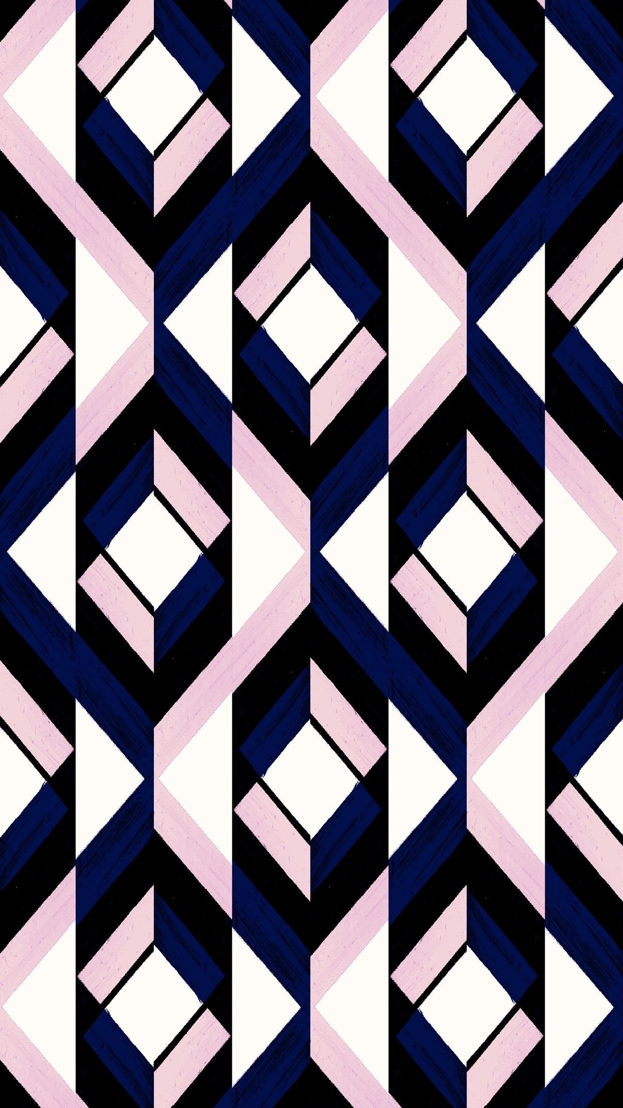 Minimalist Pink Abstract Mobile Background Download Wallpapers