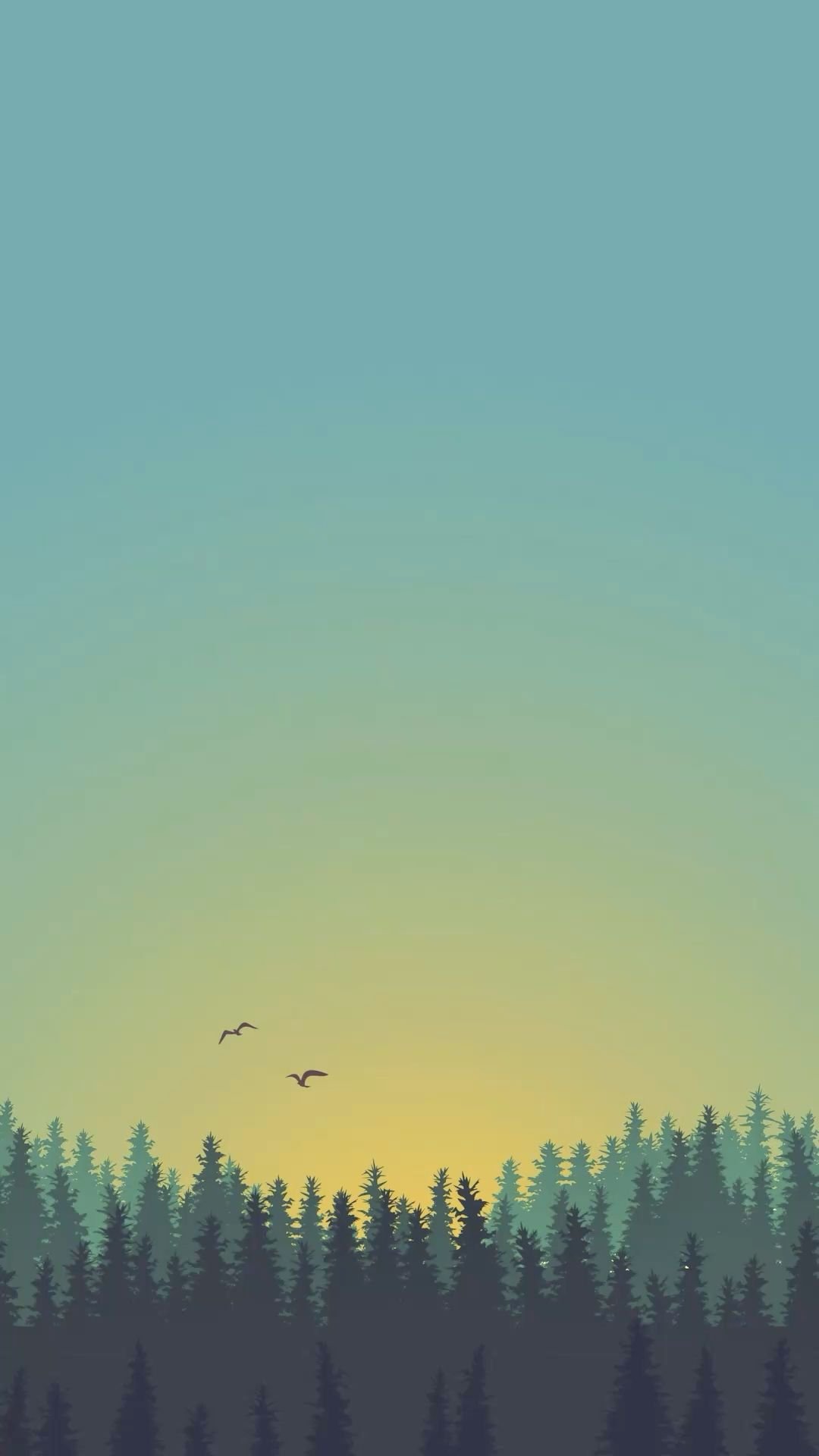 Minimalist Nature Mobile Background Download Wallpapers