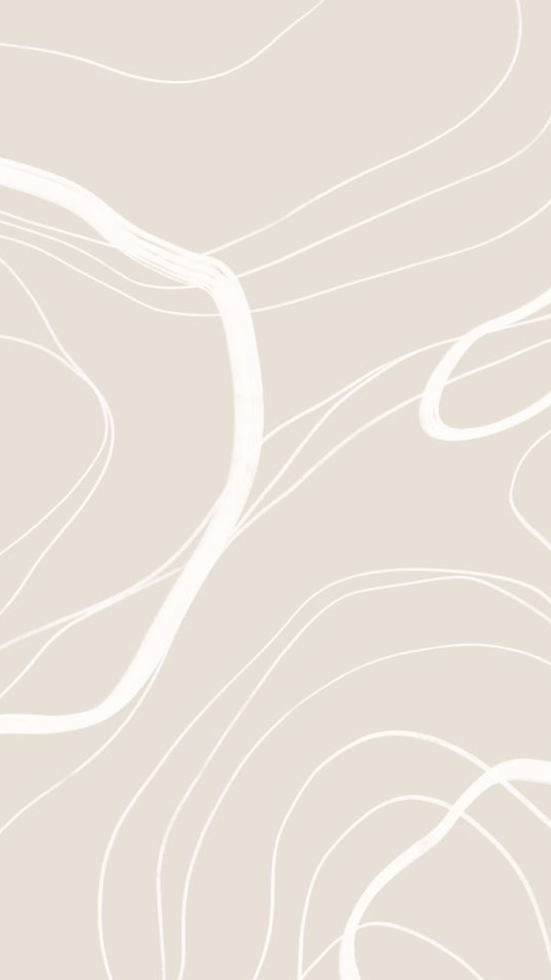 Wavy Beige Lines Abstract Design Download Wallpapers