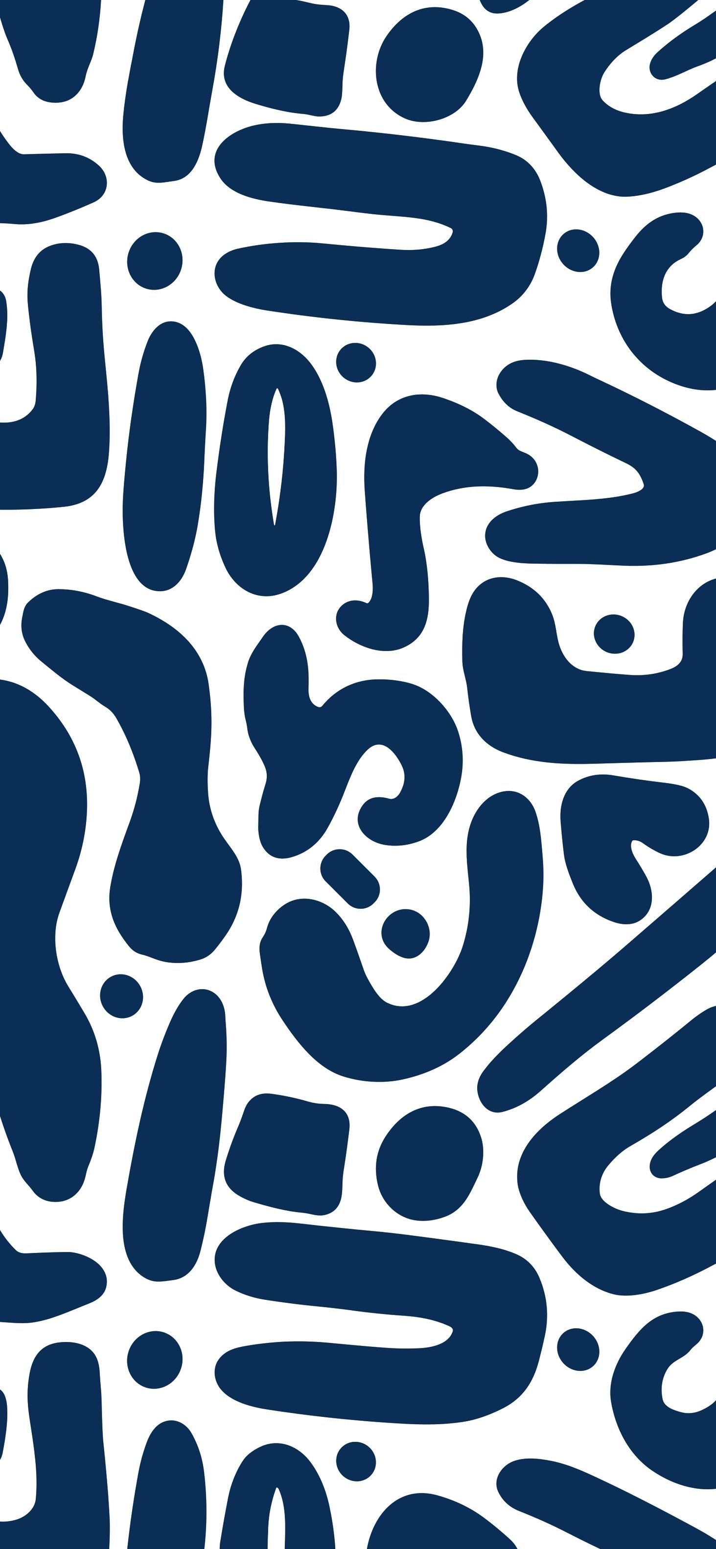 Abstract Blue White Letter Numbers Download Wallpapers