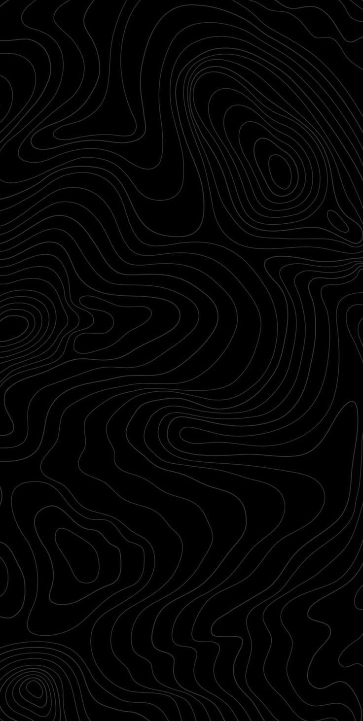 Minimalist Black and White Waves Download Wallpapers
