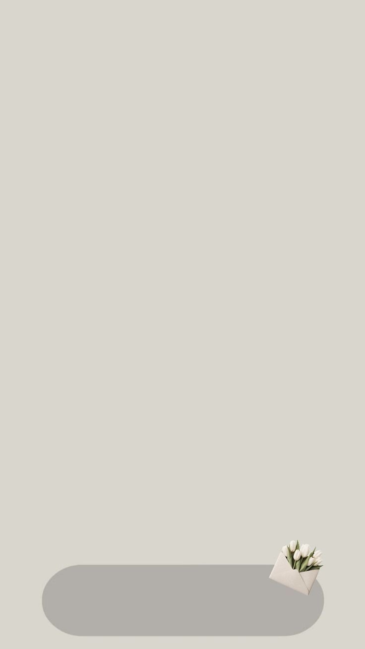 Minimal White Summer Phone Background Download Wallpapers