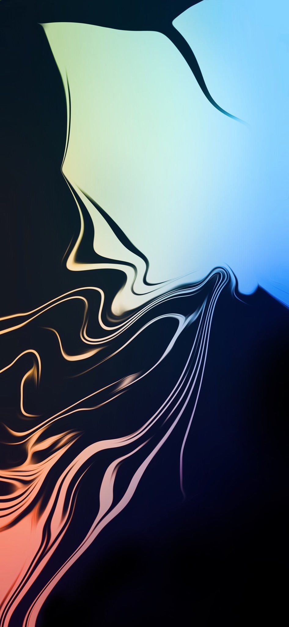 Abstract Wavy Line Design Download Wallpapers
