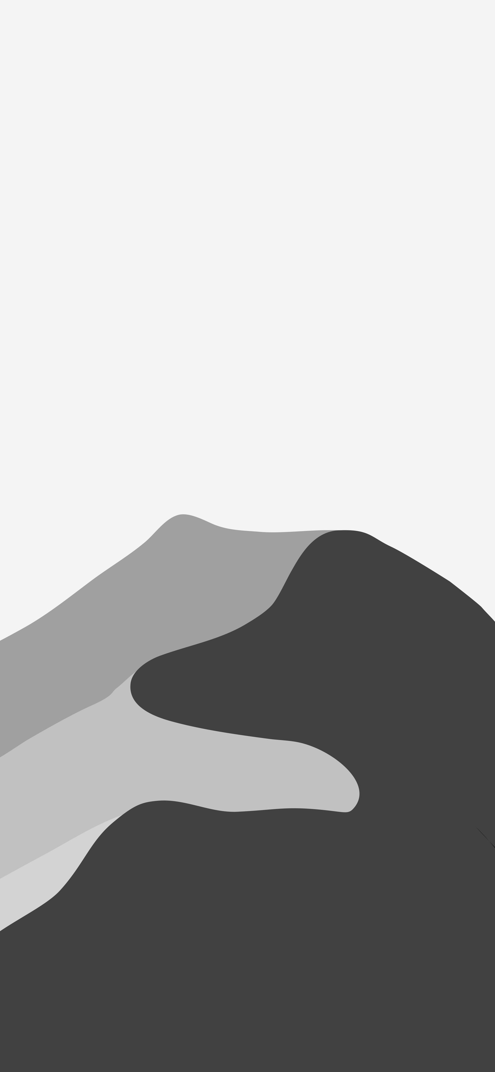 Minimalist Mountain Phone Background Download Wallpapers