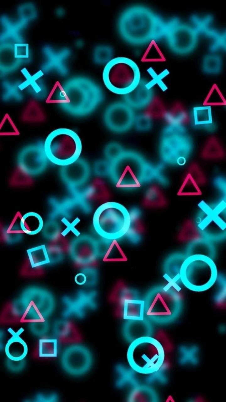 Abstract Gaming Symbols Design Download Wallpapers
