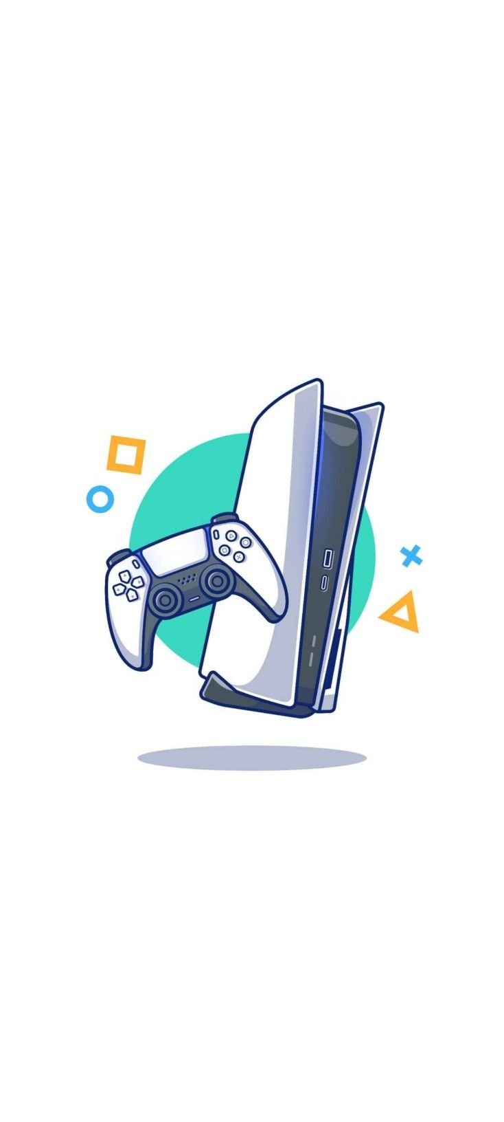 Next-Gen Gaming Console Art Download Wallpapers
