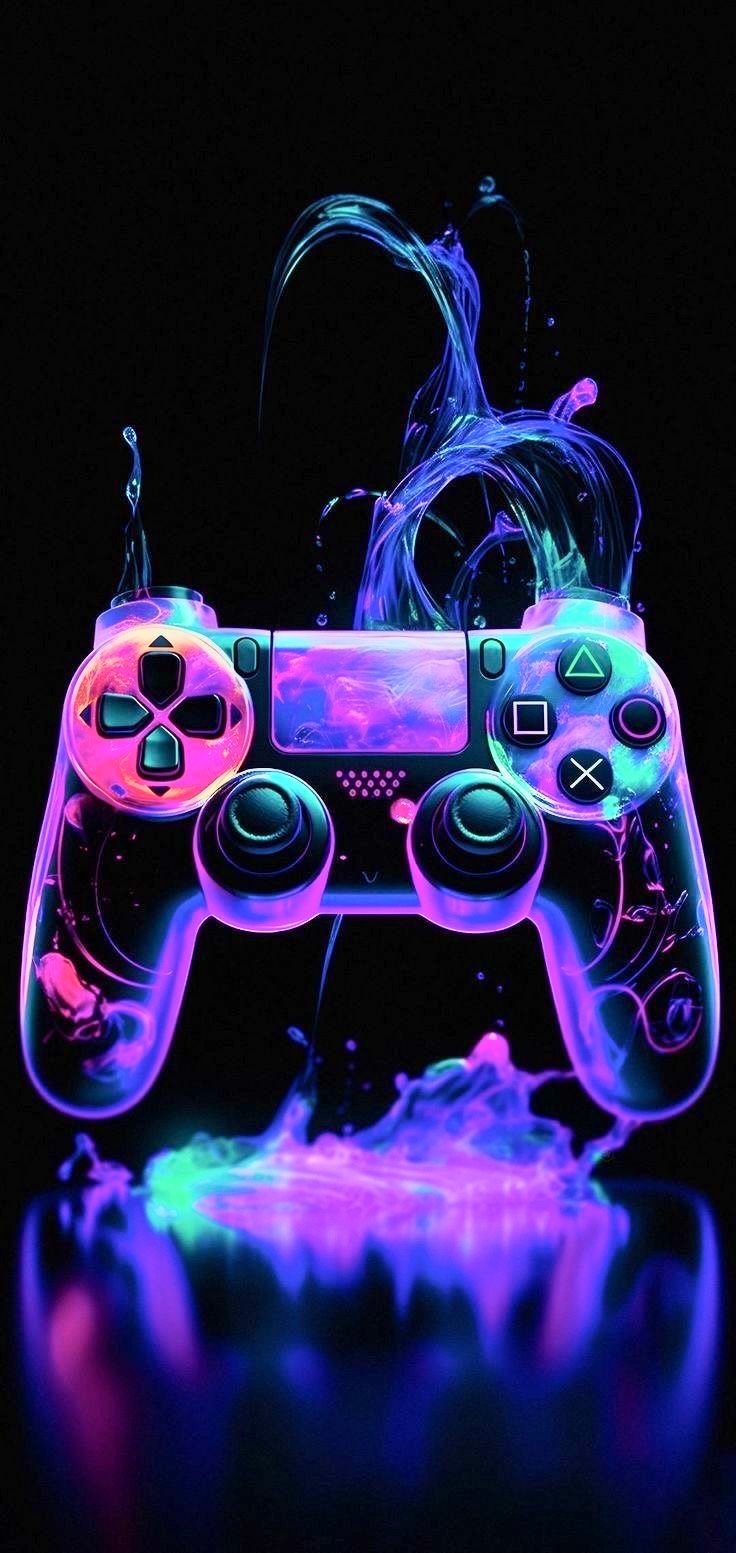 Vibrant Gaming Phone Background Download Wallpapers