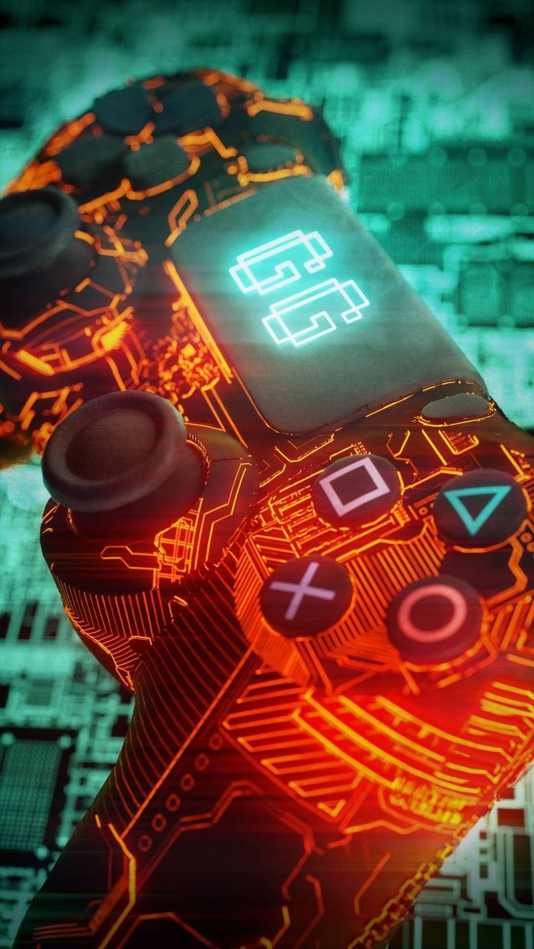 Dynamic Gaming Visuals for Mobile Download Wallpapers