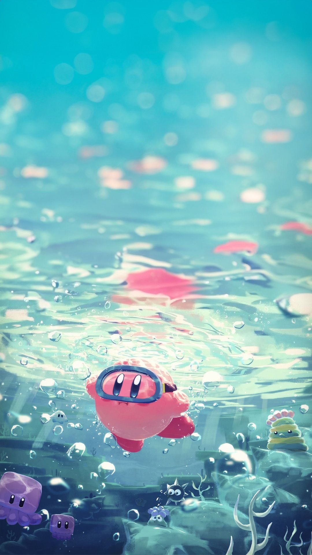 Underwater Toy Adventure Bubbles Download Wallpapers