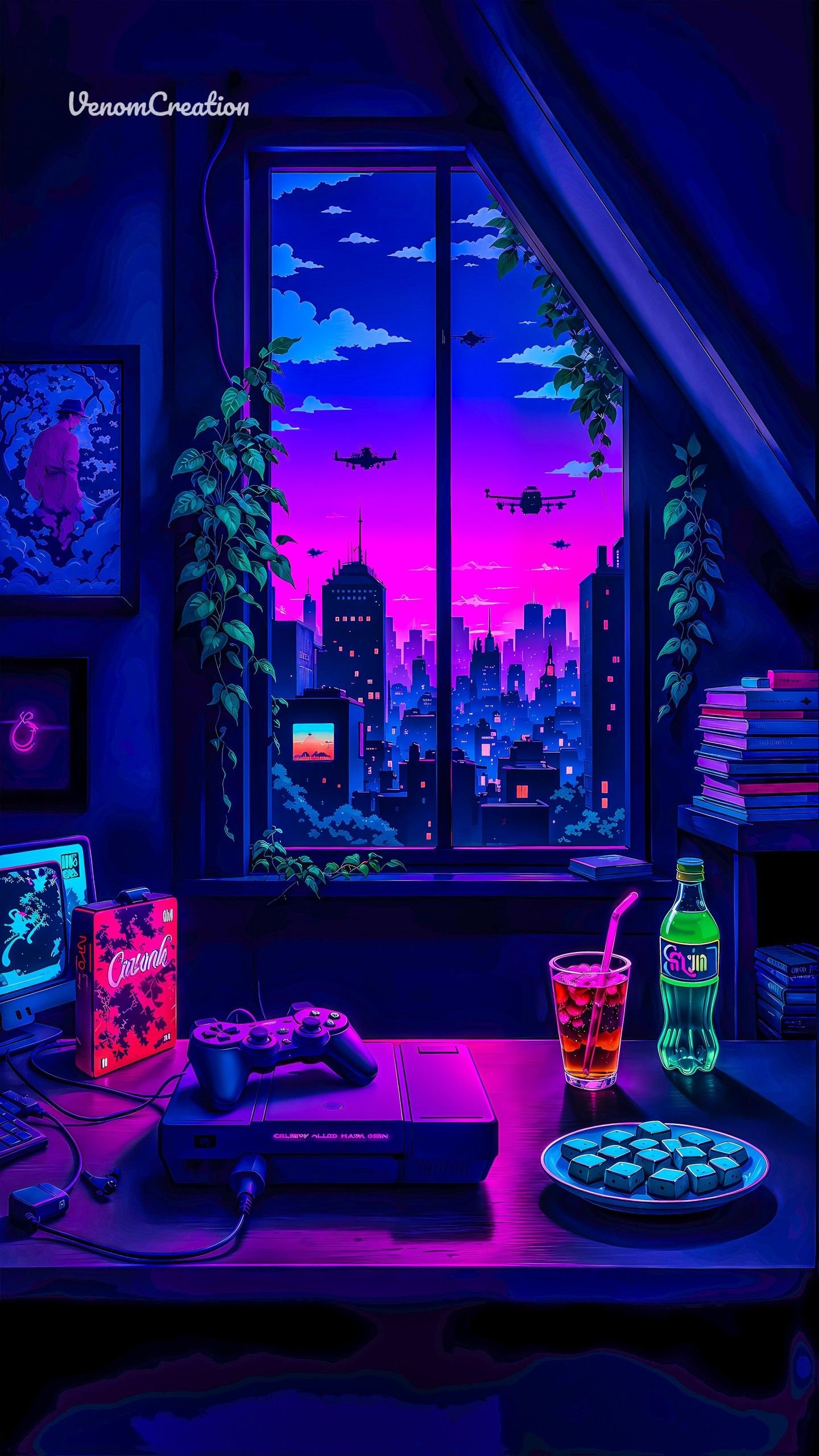 Tech Setup by the Window Download Wallpapers